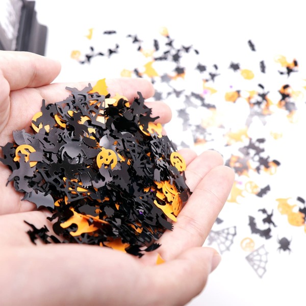 

1pack Halloween Throwing Confetti, Multicolor