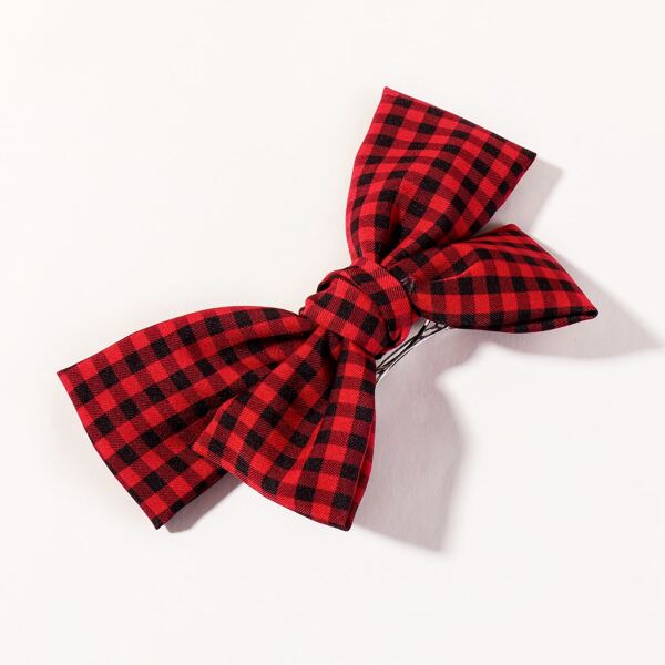 

Bow Knot Decor Hair Clip, Multicolor