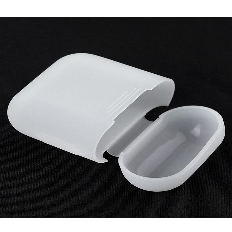 

Solid Luminous AirPods Case, Clear