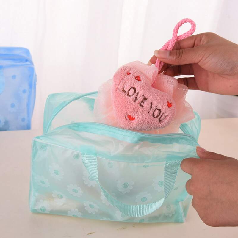 

1pc Random Floral Storage Bag, Multicolor