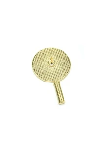 Förstoringsglasformad Brosch - Multifärgad - Visa 2