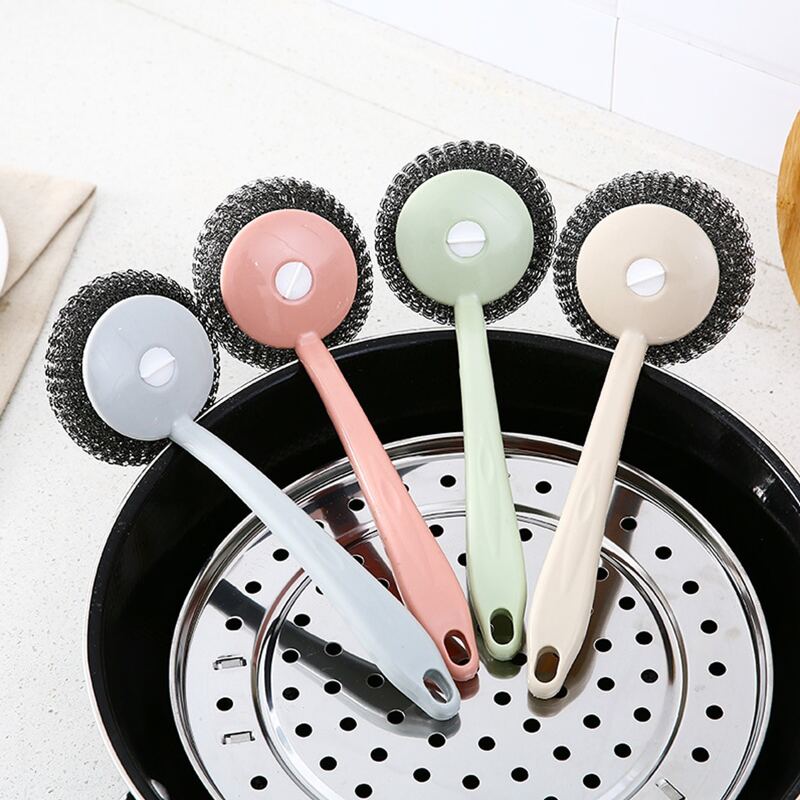 

1pc Random Long Handle Cleaning Brush, Multicolor