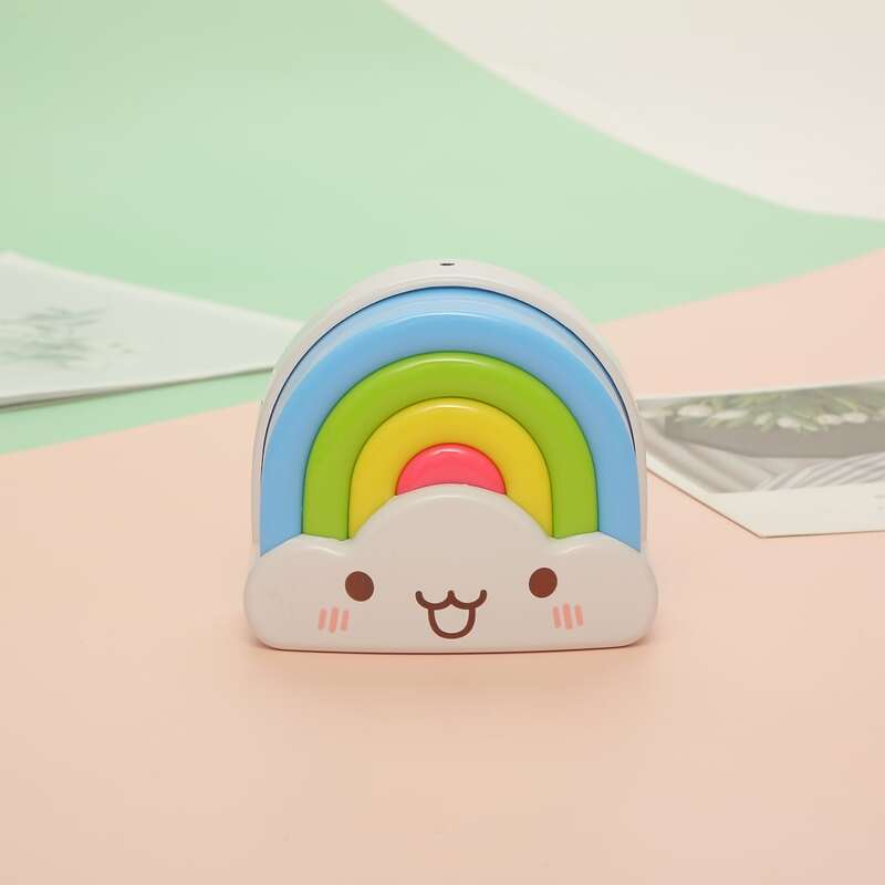 

1pc Random Rainbow Night Light, Multicolor