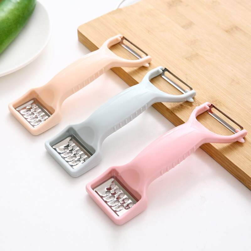 

1set Random 2 In 1 Peeler, Multicolor