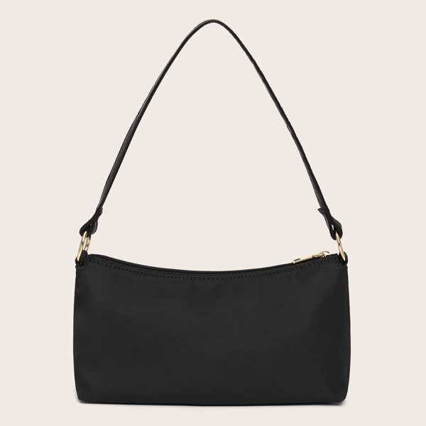 

Minimalist Baguette Bag, Black