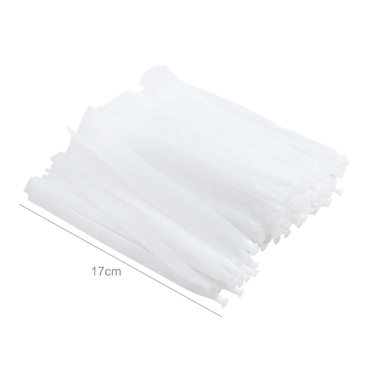 

100pcs Filter Mesh, Silver