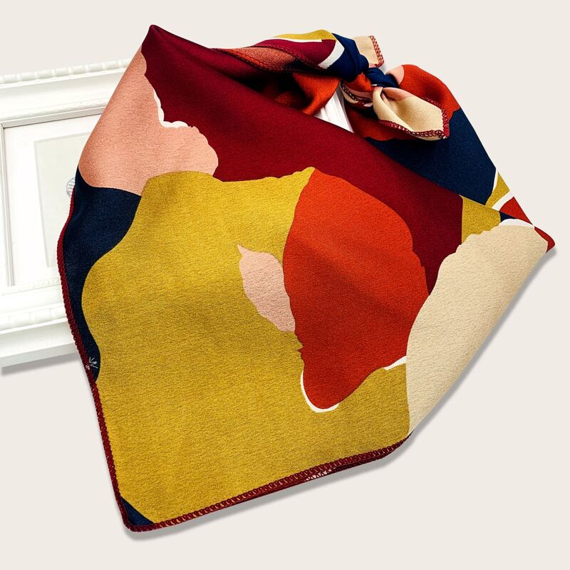 

Color Block Bandana, Multicolor