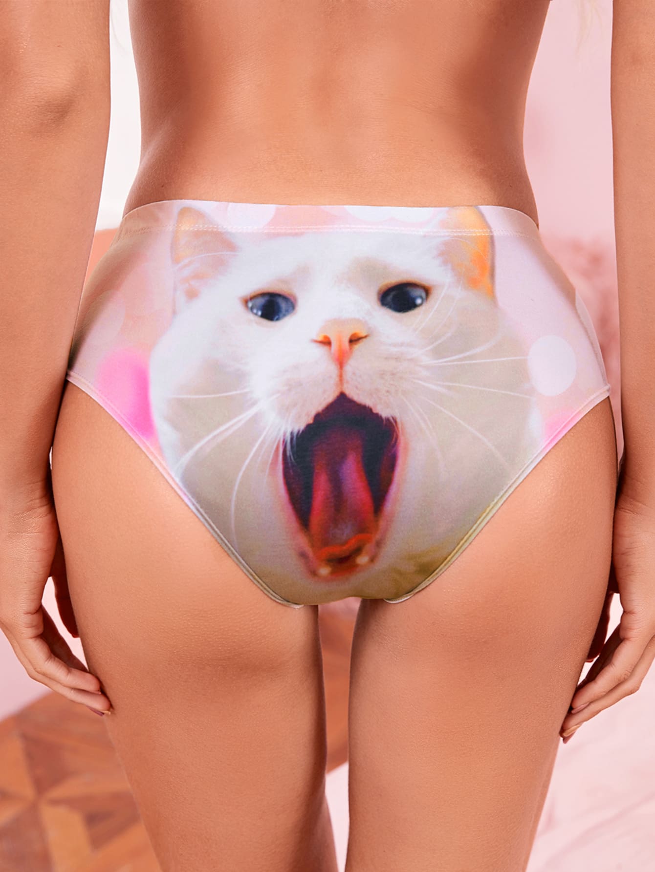 Shein cat underwear Clearance