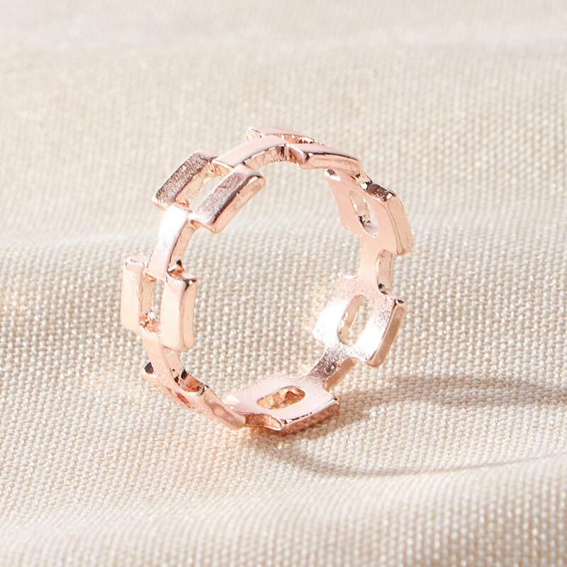 

Hollow Out Ring, Gold