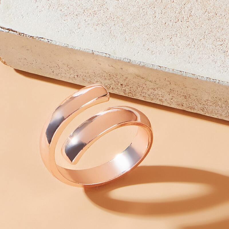 

Simple Cuff Ring, Gold