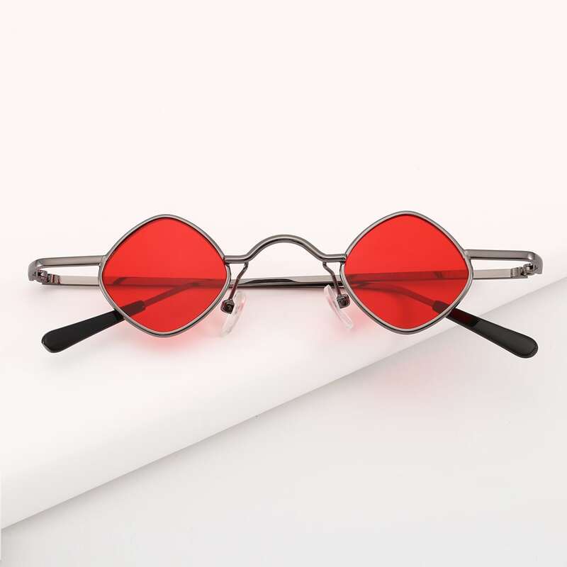 

Diamond Metal Frame Sunglasses