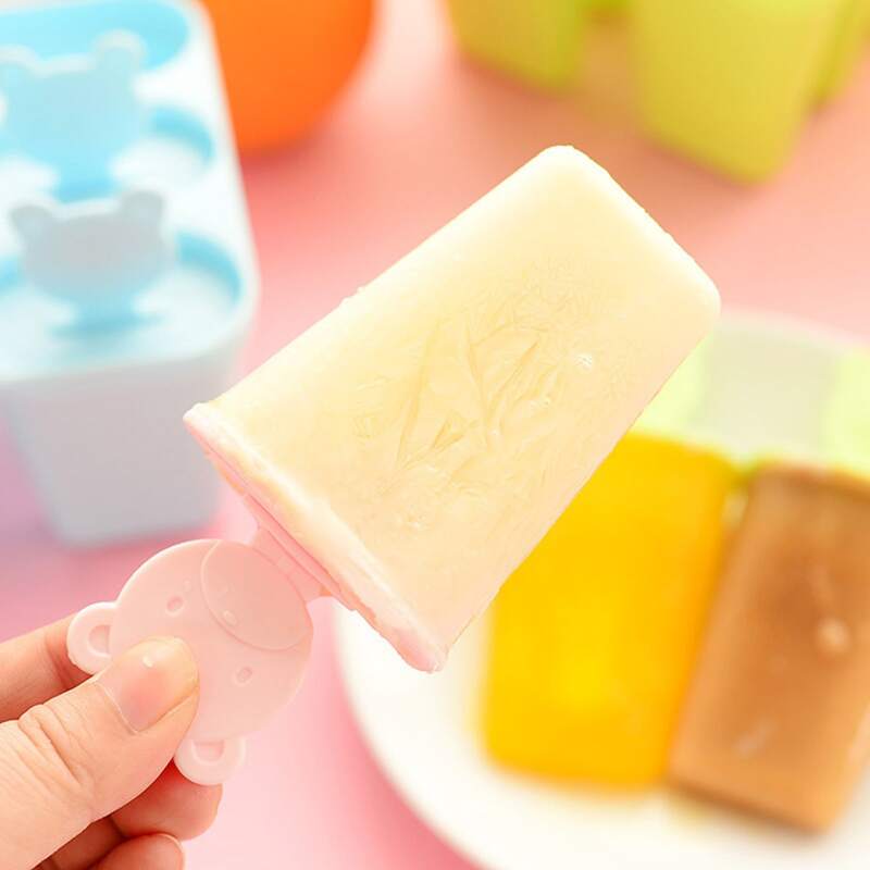 

1set Random Popsicle Mold, Multicolor