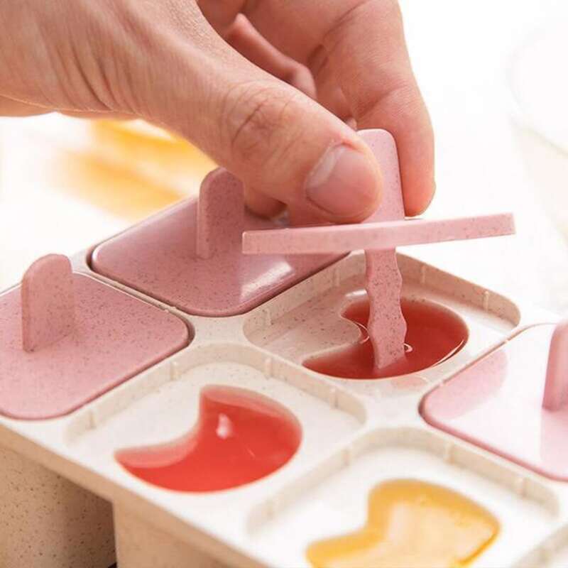

1set Random Popsicle Mold, Multicolor