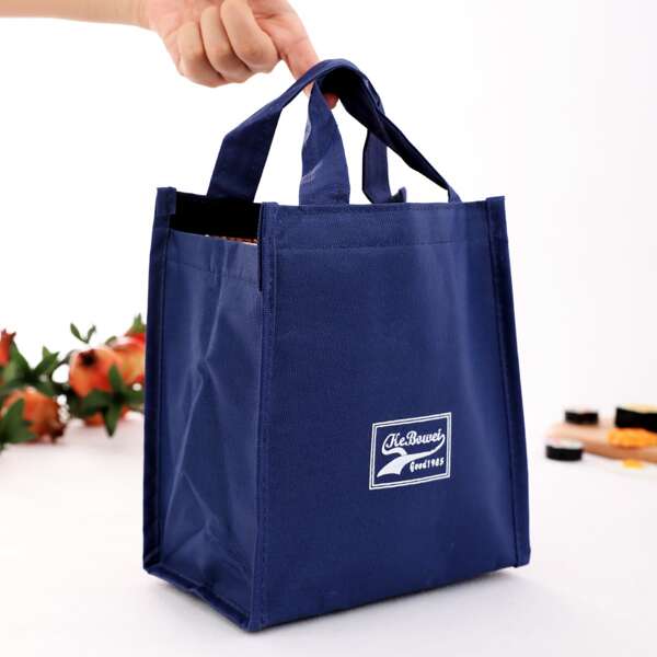 

Portable Lunch Bag, Blue