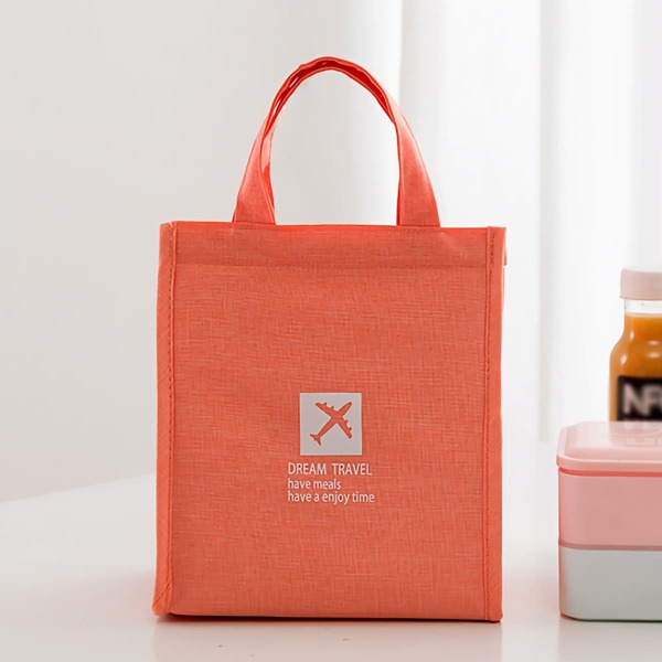 

Portable Lunch Bag, Orange