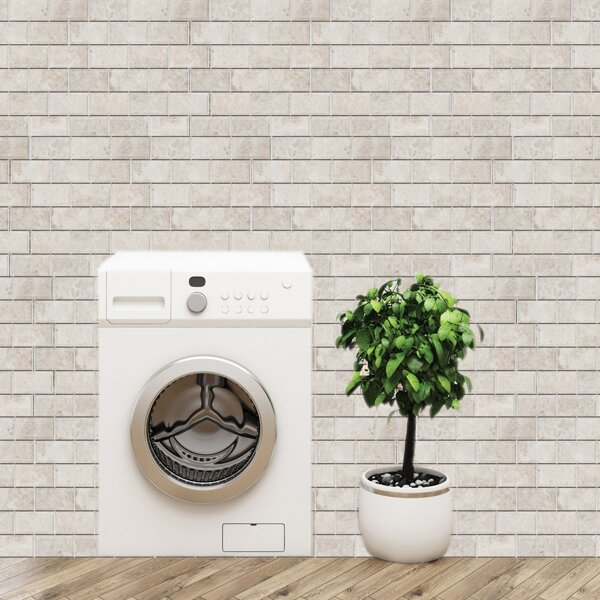 

Brick Pattern Wall Sticker, Multicolor
