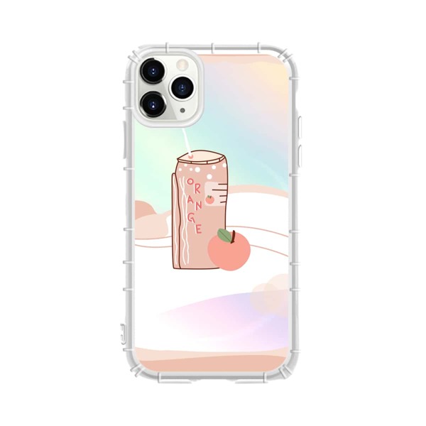 

1pc Graphic iPhone Case, Multicolor