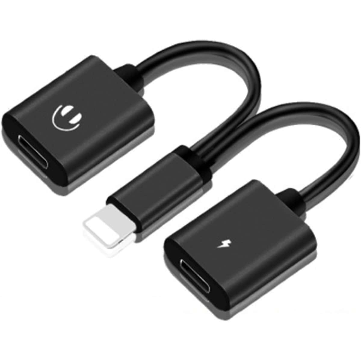 

iPhone Data Cable Adapter, Black