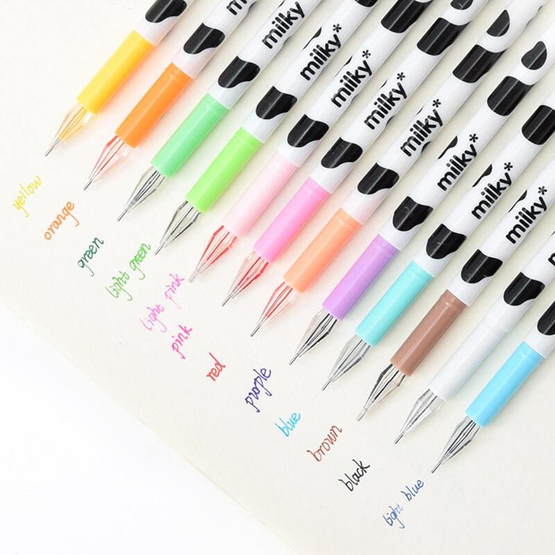 

12pcs Multicolor Gel Pen