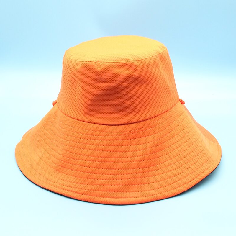 

Solid Reversible Bucket Hat, Orange