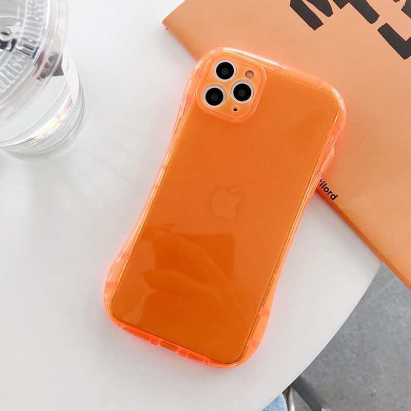 

Solid iPhone Case, Orange