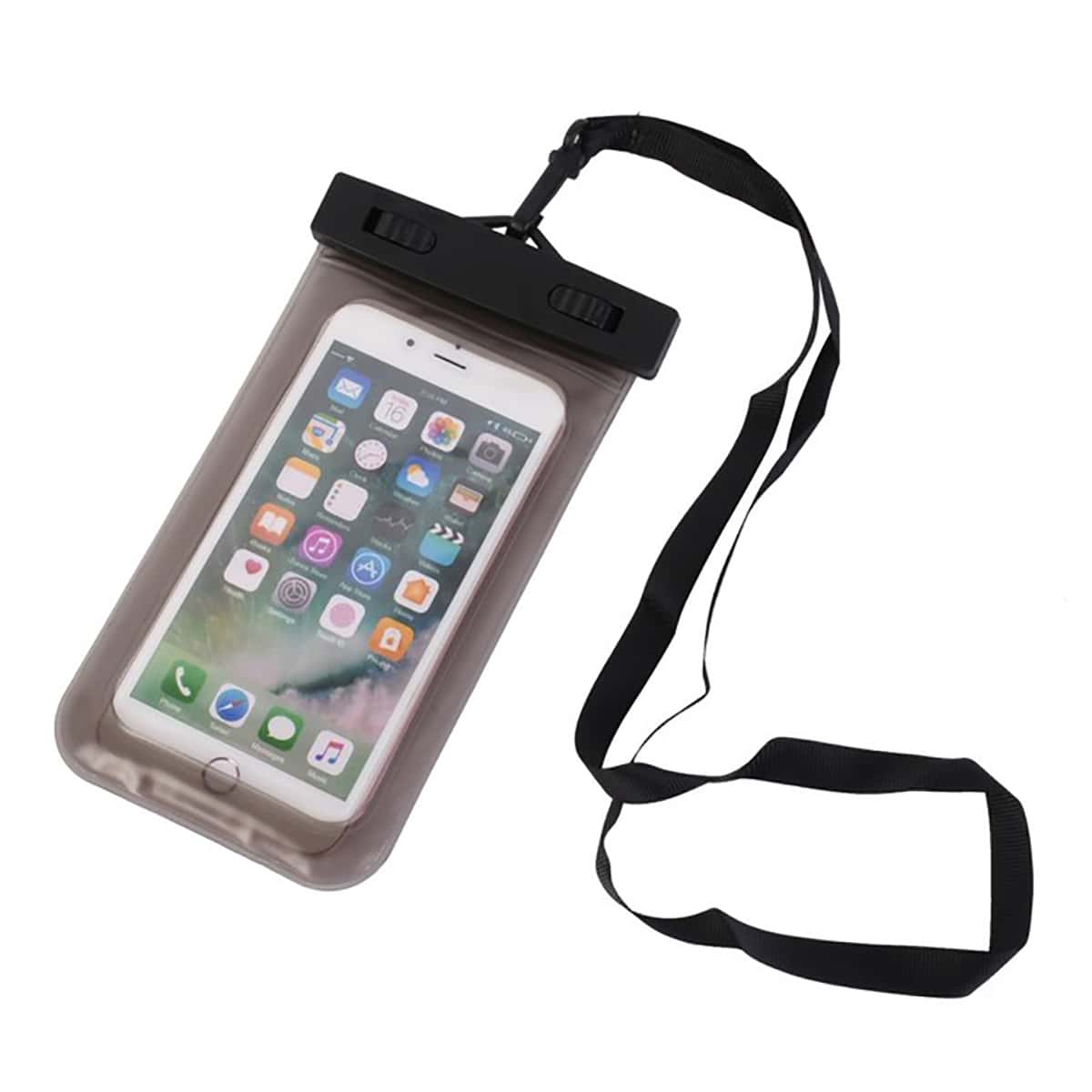 

Lanyard Waterproof Phone Bag, Clear