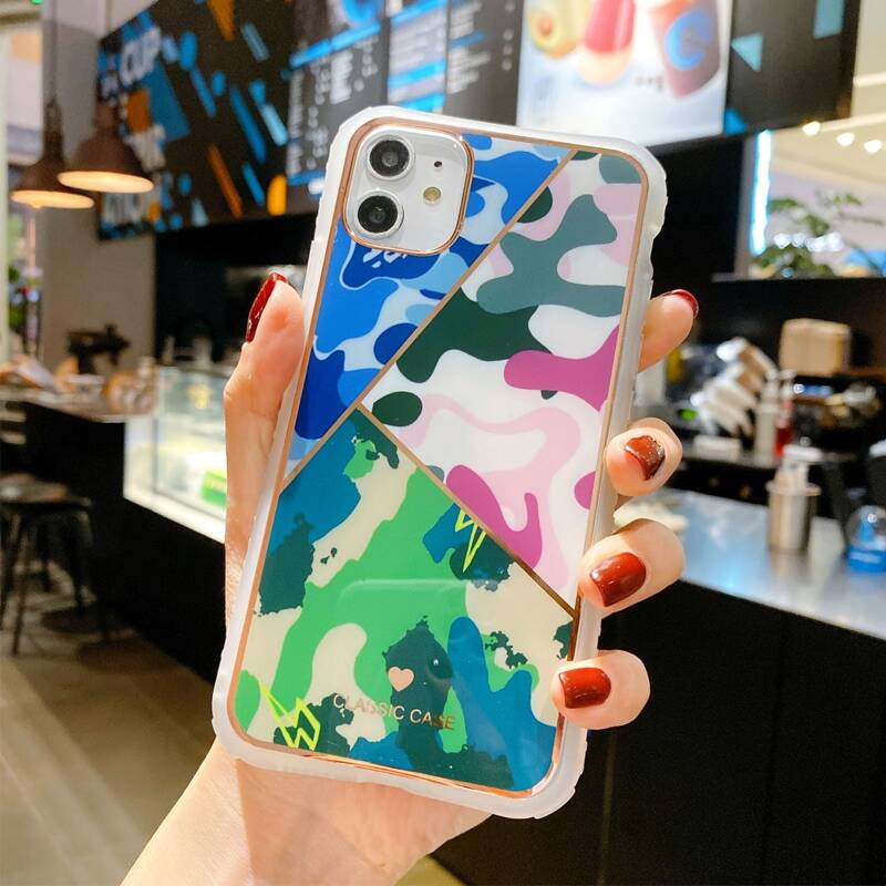 

Camo iPhone Case, Multicolor