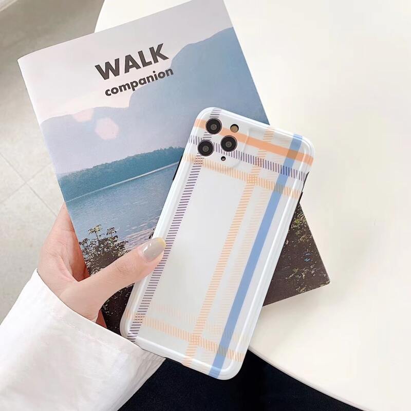 

Plaid iPhone Case, Multicolor