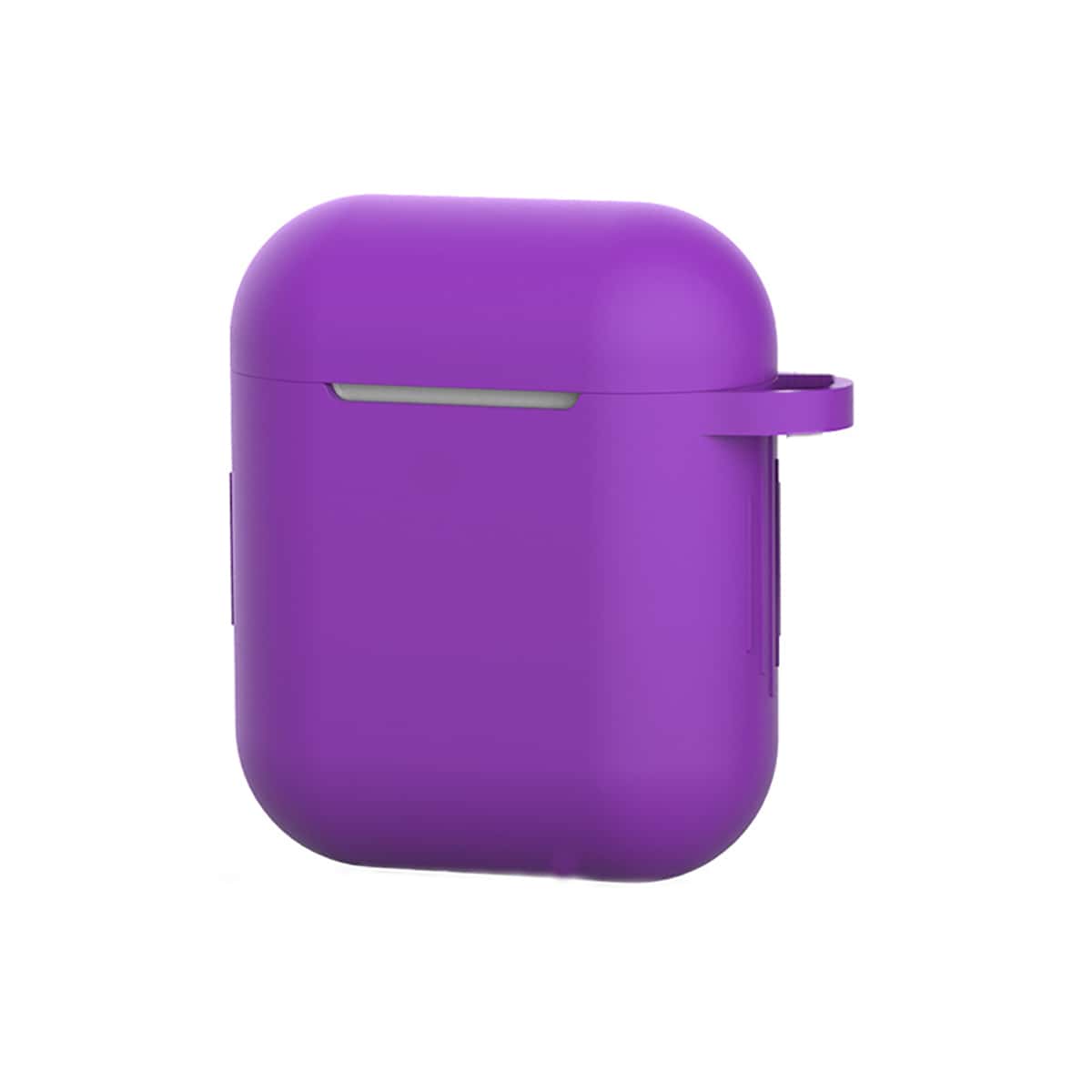 

Solid AirPods Case, Violet purple