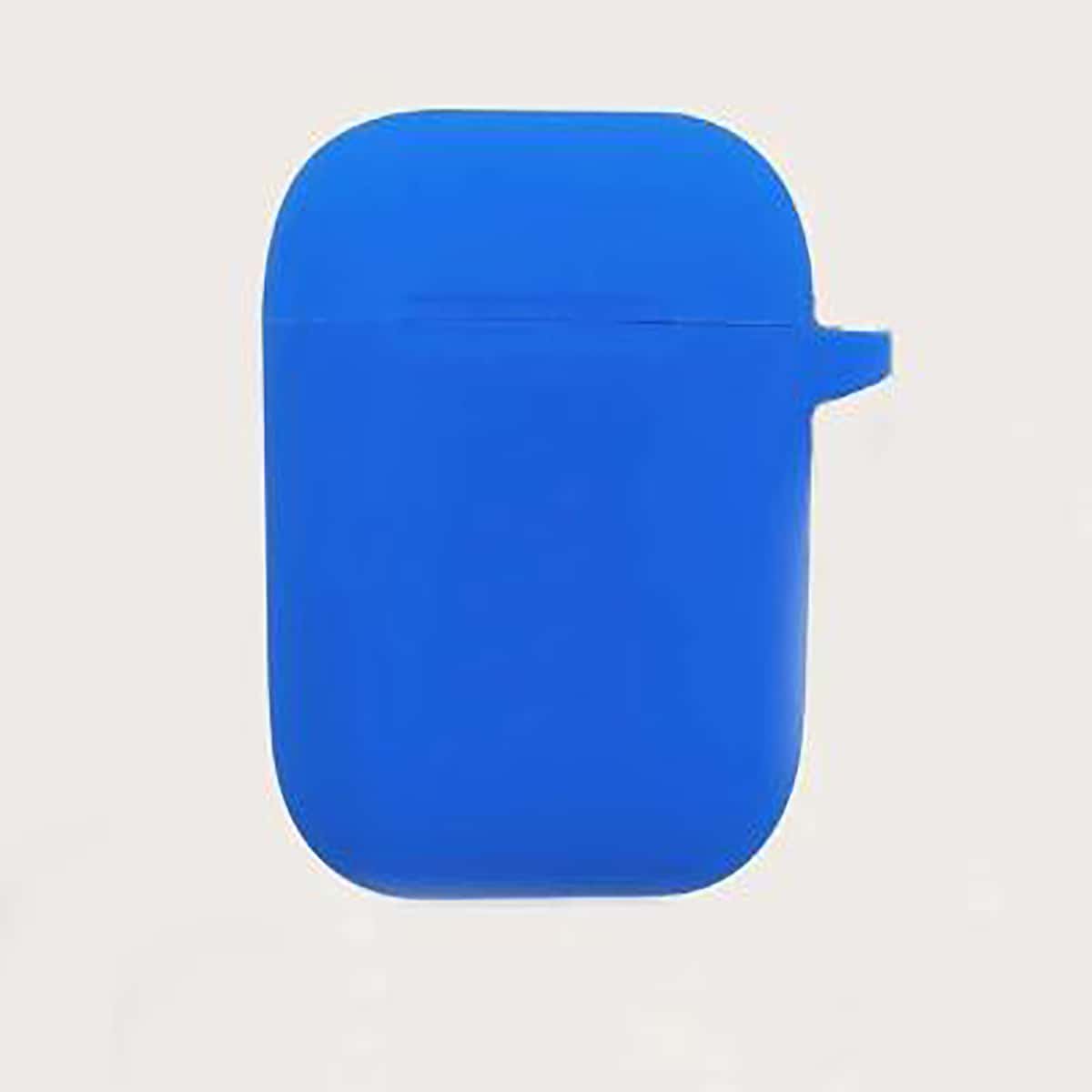 

Solid AirPods Case, Blue