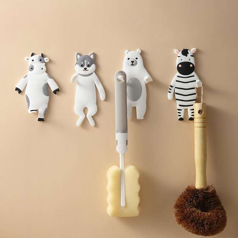 

1pc Random Cartoon Wall Hook, Multicolor