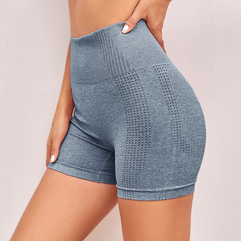 

Wide Band Waist Sports Shorts, Grey