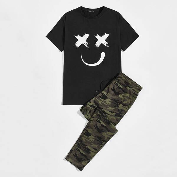 

Карман Карикатура Улица Мужские комплекты, Многоцветный