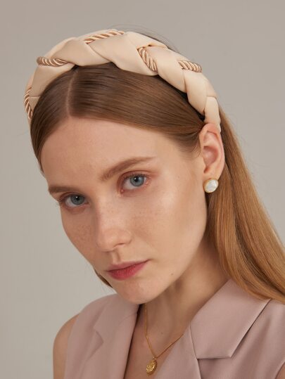 BRAIDED HEADBAND