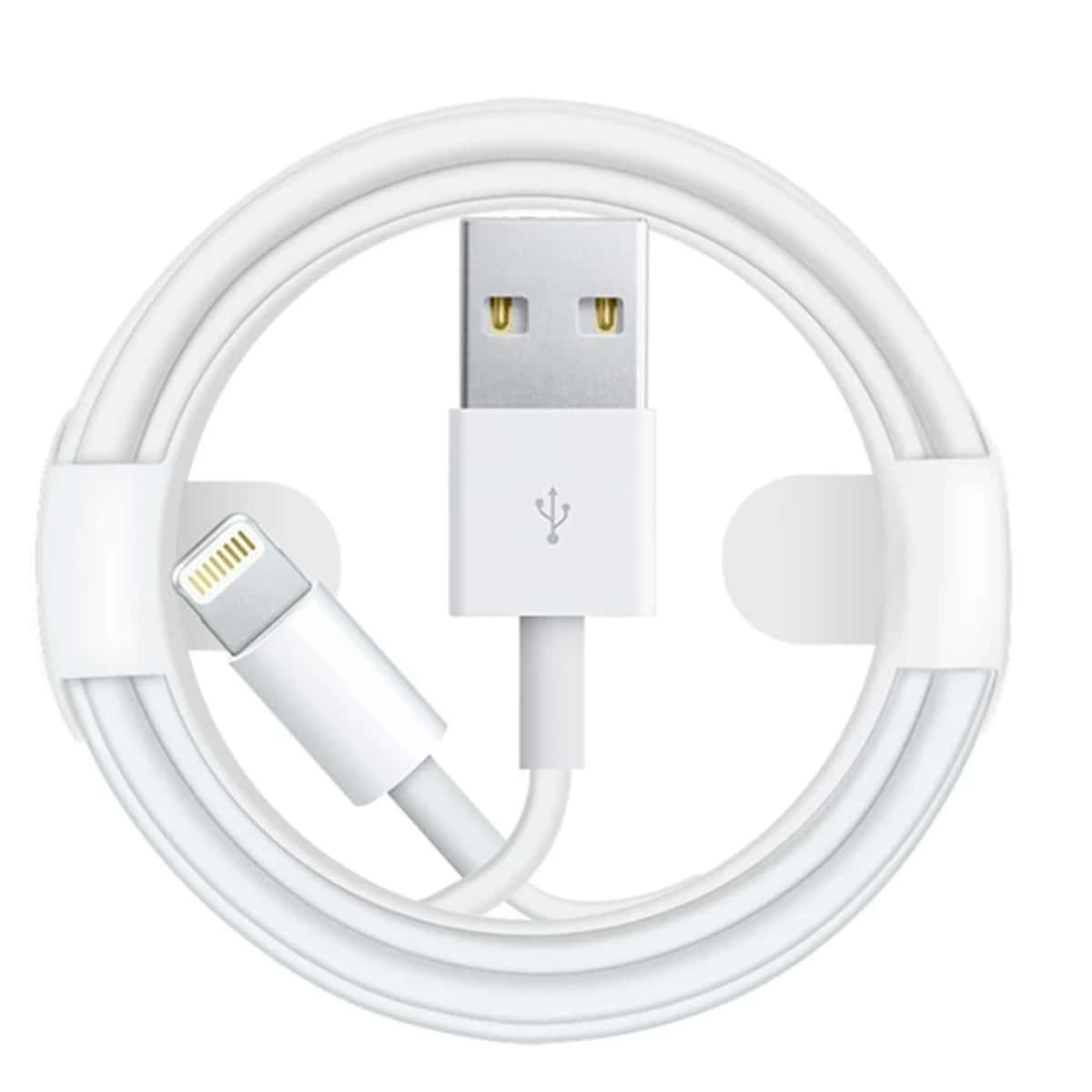 

1pc iPhone USB Cable, White