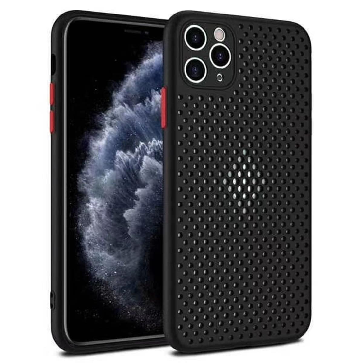 

Hollow Out iPhone Case, Black
