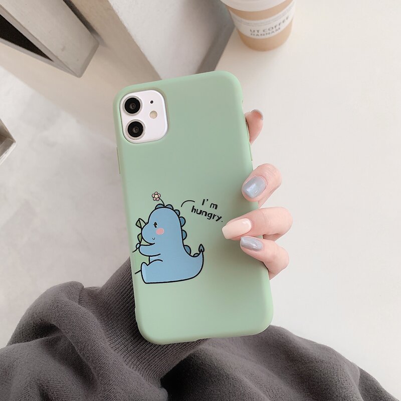 

Dinosaur Print iPhone Case, Green