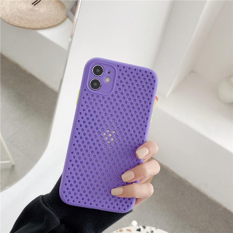 

Hollow Out iphone Case, Purple