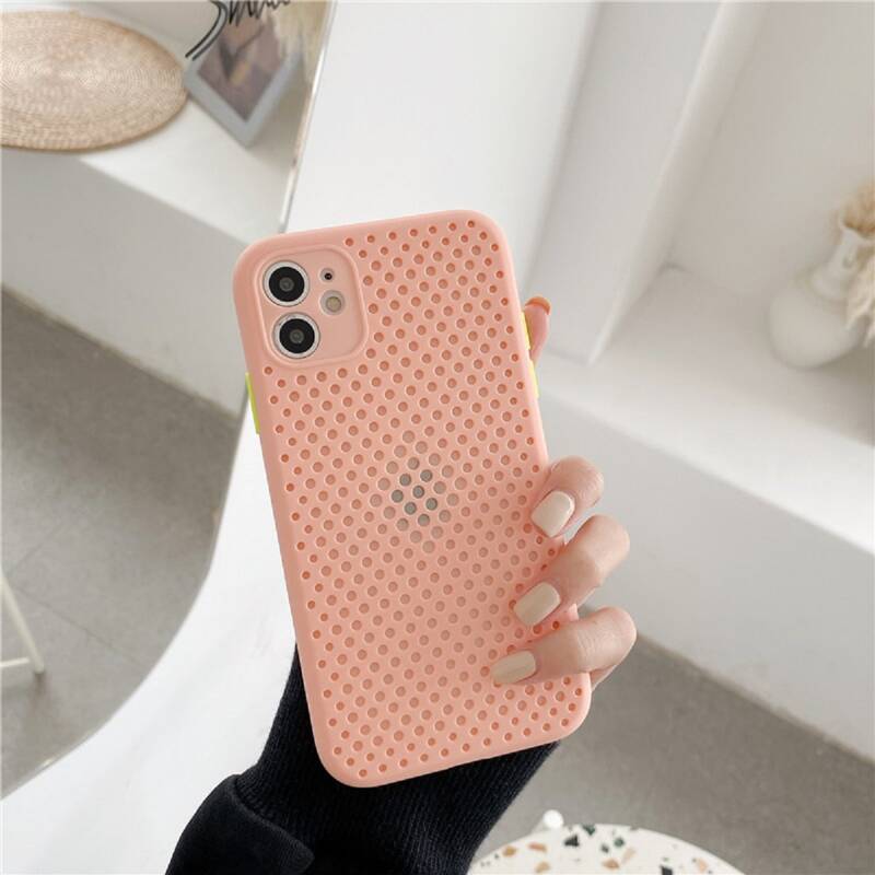 

Hollow Out iphone Case, Pink
