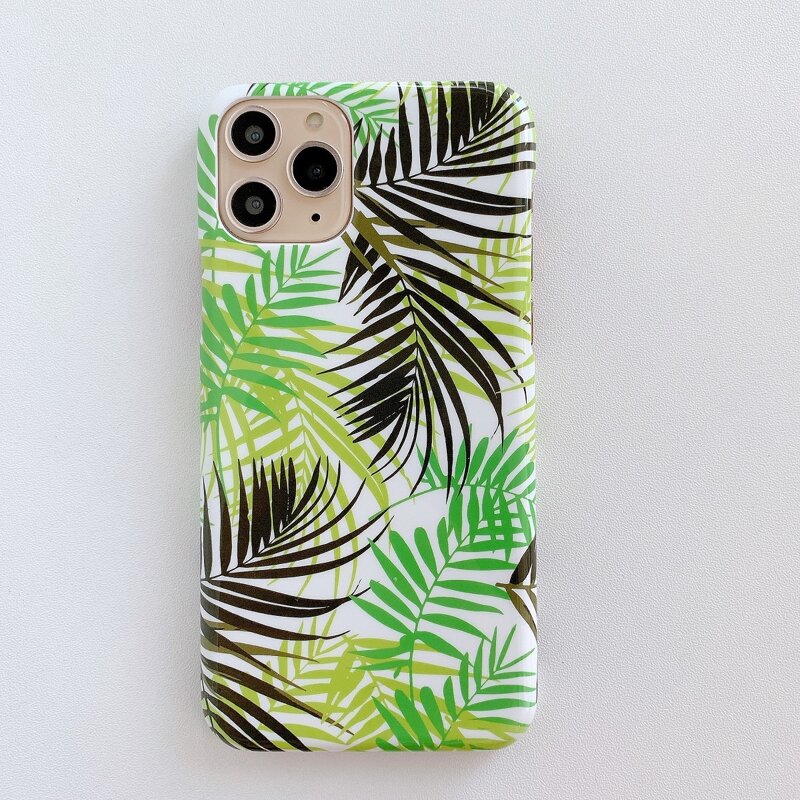 

Palm Pattern iPhone Case, Multicolor