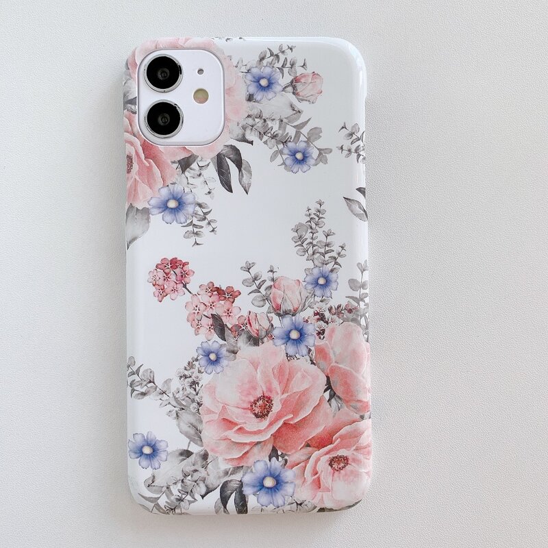 

Floral Pattern iPhone Case, Multicolor