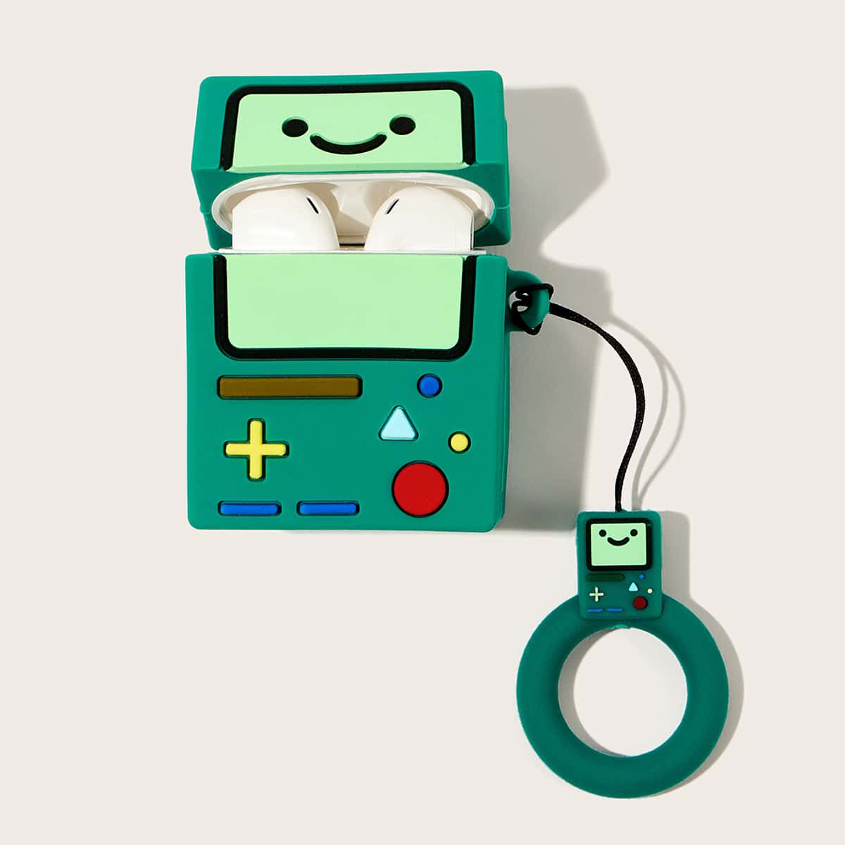 

Game Console Silicone AirPods Case, Green
