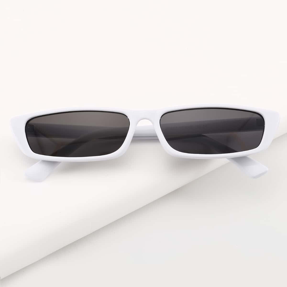 

Square Acrylic Frame Sunglasses