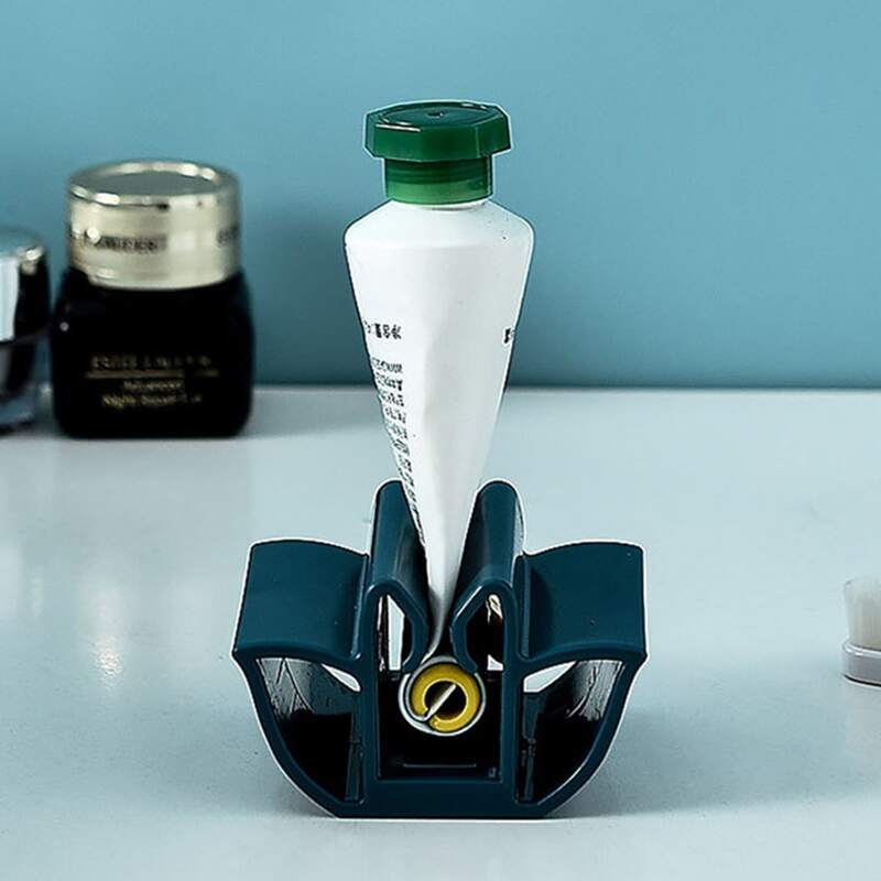 

1pc Lazy Manual Toothpaste Squeezer, Blue