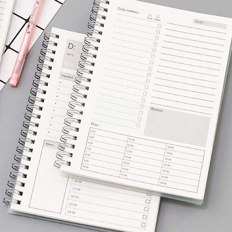 

1pack Random Spiral Notebook, White