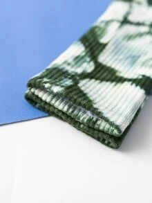 Calcetines de hombres de tie dye - Multicolor - Ver 2