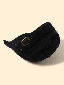 Đàn ông đồng bằng Beret - màu đen - Xem 3