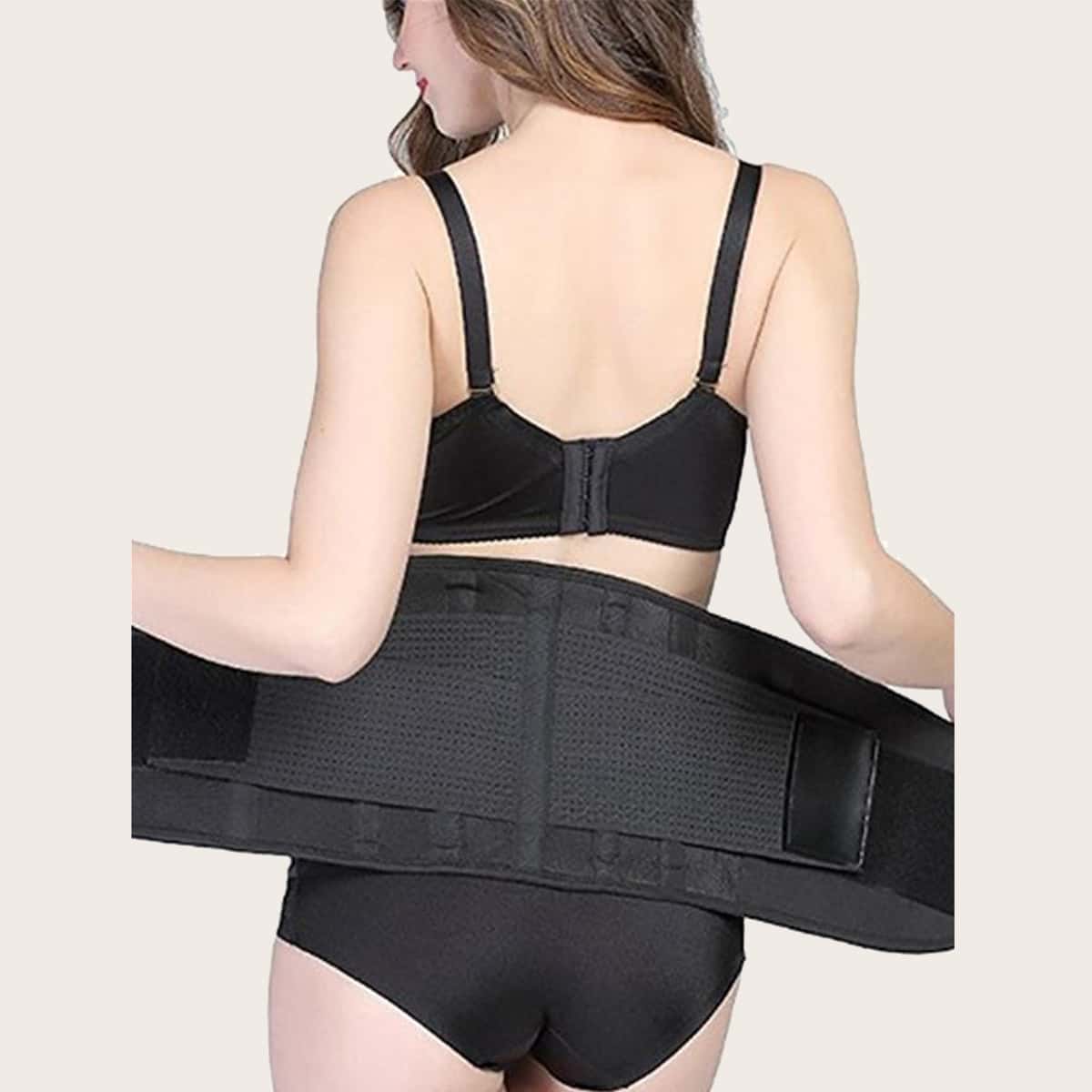 

Body Shaping Abdomen Belt, Black