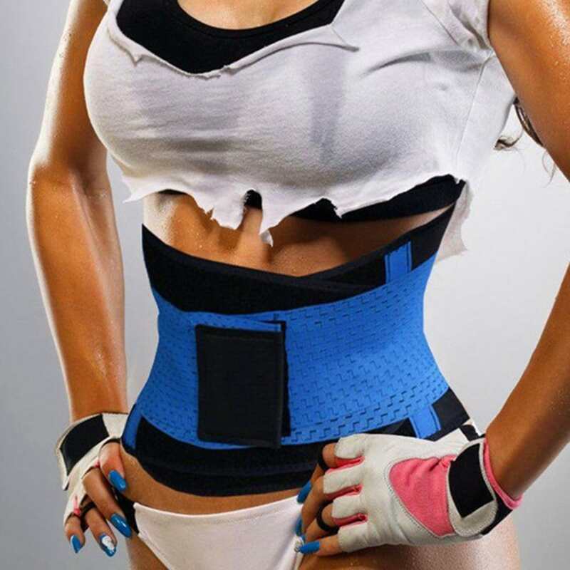 

Body Shaping Abdomen Belt, Blue