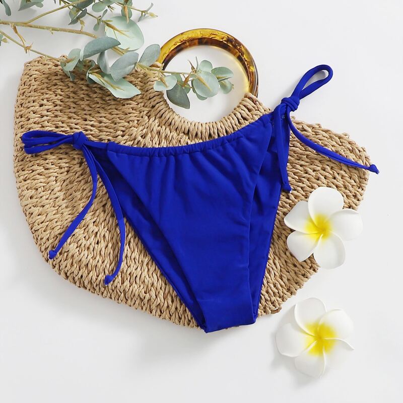 

Tie Side Bikini Panty, Royal blue